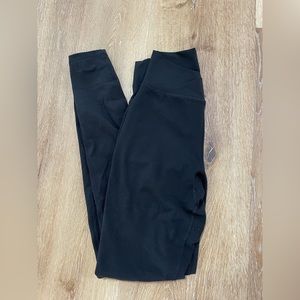 Alphalete Surface Path Legging Black - Size S